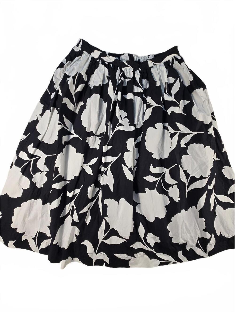 Kate Spade x Target Classic Rose Volume Midi Skirt L